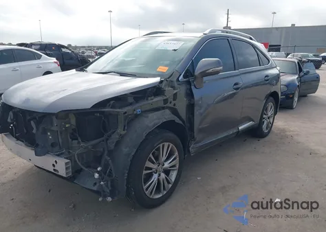 2013 Lexus Rx 350 from USA, damaged, VIN 2T2BK1BA7DC203134